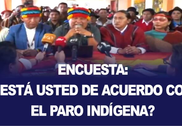 ENCUESTA PARO