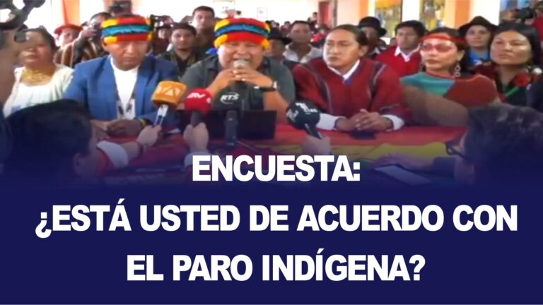 ENCUESTA PARO